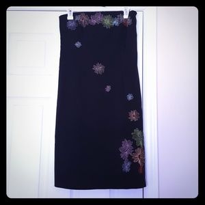 New York & Co Strapless Dress Size 10